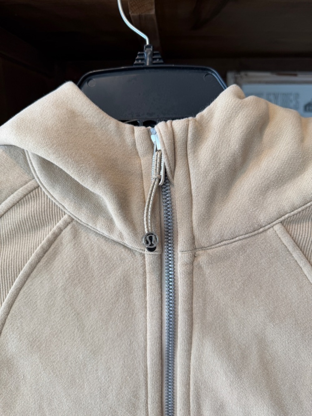 Lululemon women’s scuba oversized 1/2 zip hoodie size XS/S - Picture 3 of 8